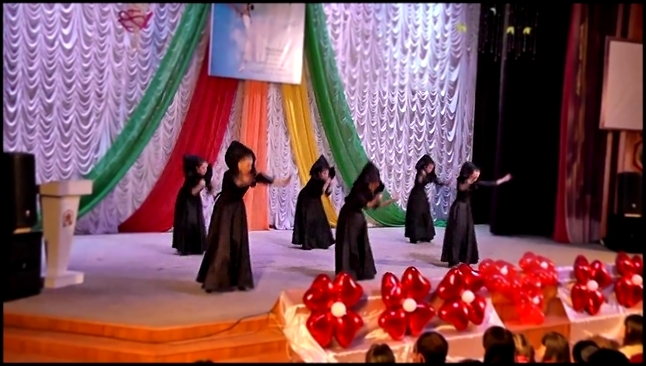 Видеоклип на песню Дружба - 20 районный конкурс детских хореографических коллективов Терпсихора