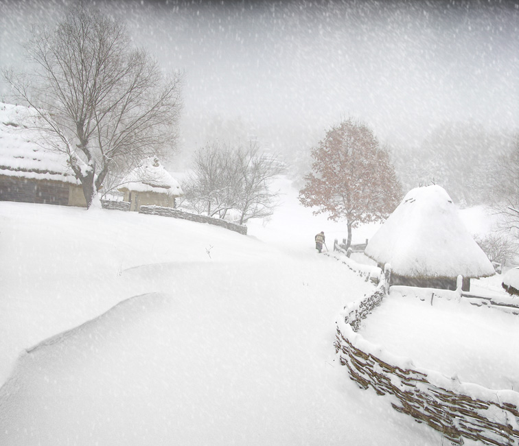 2013 - Падал белый снег фото