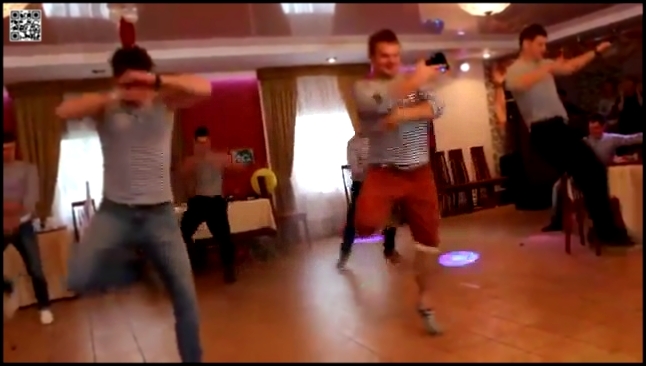 Видеоклип на песню танец - Русские народные танцы на свадьбе