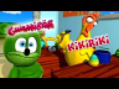 Видеоклип на песню KikiRiki - gummy bear kikiriki