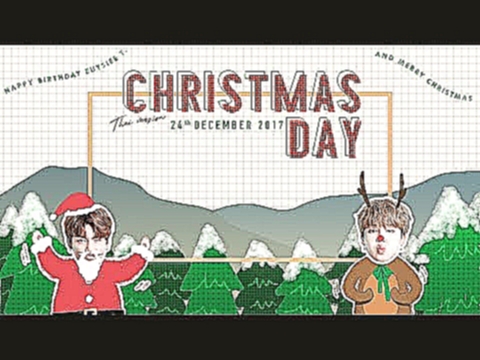 Видеоклип на песню Chrisas Day (Jimin & Jungkook) - [Thai ver] JK & JIMIN - CHRISTMAS DAY by JaejahRed #HBDEuysieeT.