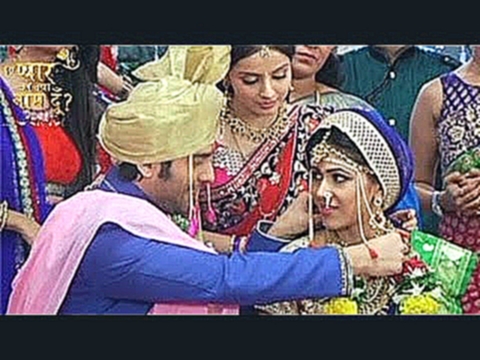 Видеоклип на песню Iss Pyaar Ko Kya Naam Doo - Iss Pyaar Ko Kya Naam Doon 2 - Jyoti gets Married to Siddharth GRAND WEDDING !