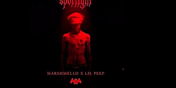 Видеоклип на песню Poor Thing - Marshmello x Lil Peep - Spotlight [Official Audio]