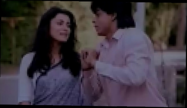 Видеоклип на песню Забудь - Забудь  (Shah Rukh Khan)