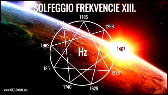 Видеоклип на песню [128] Hz - Solfeggio frekvencie: 1407 Hz