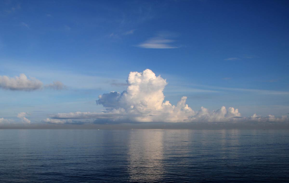 9 Грамм - Небо над морем фото