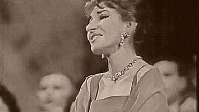 Видеоклип на песню Finally (feat. Diva Vocal) - Maria Callas, "Casta diva"