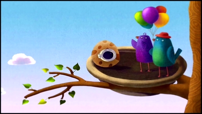 Видеоклип на песню В ютуб - Читалки - Развивающее видео для малышей. Funny video for the children
