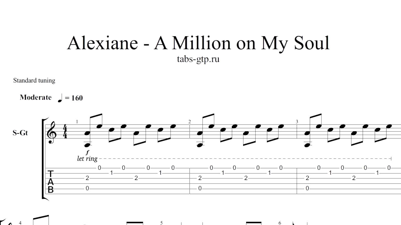 alexiane - a million on my soul (миллион в моей душе) фото