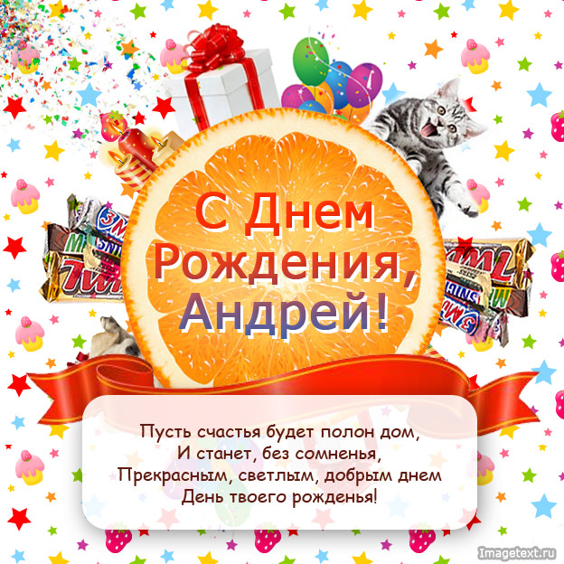Андрей Андреев - День рождения любимой фото