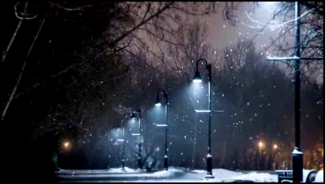 Видеоклип на песню Падал белый снег - Руденко Артур.Падал белый снег.