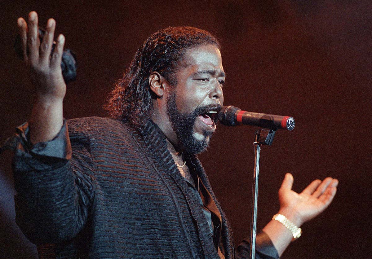 Barry White - Can't Get Enough Of Your Love Baby фото