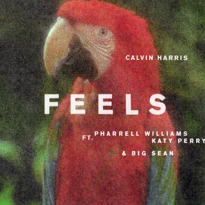 Calvin Harris Feat. Pharrell - Feels фото
