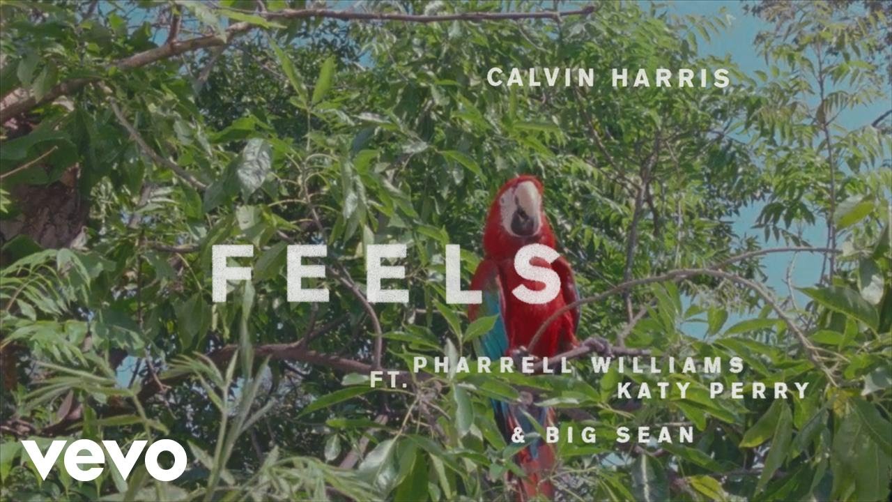 Calvin Harris feat. Pharrell Williams, Katy Perry & Big Sean - Feels (audiochili.com) фото
