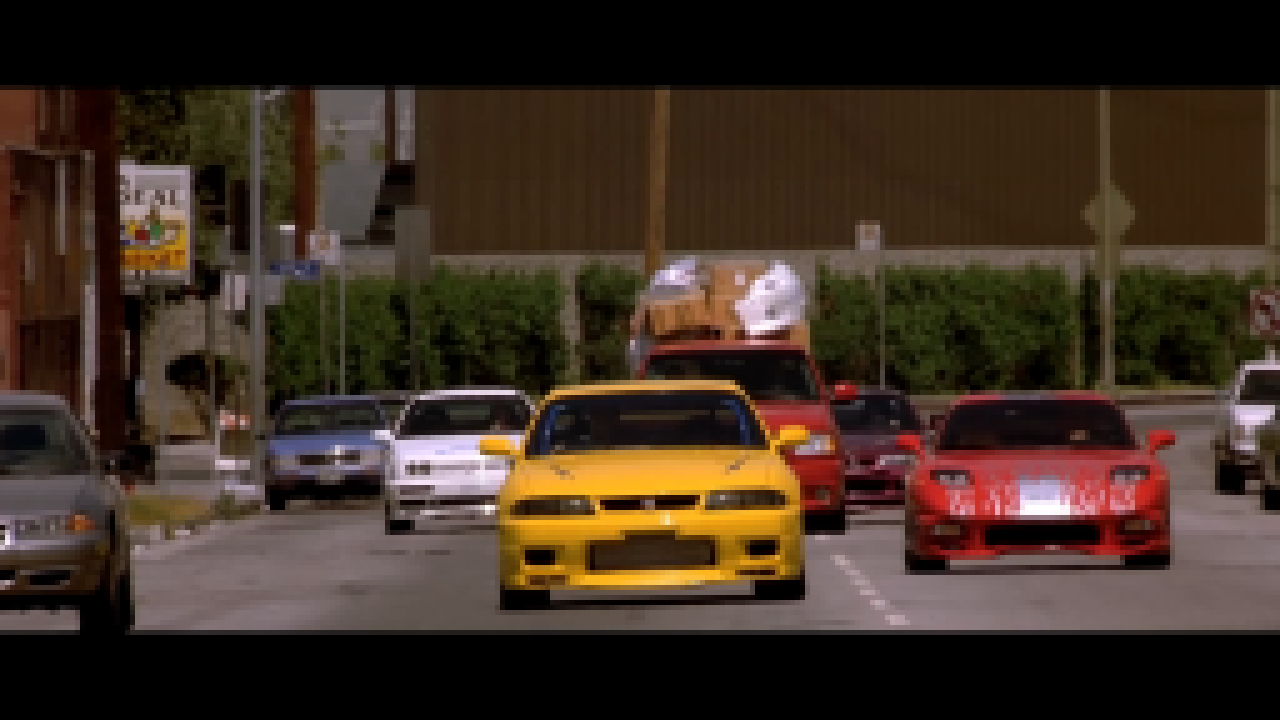 Видеоклип на песню саундтрек к фильму (форсаж 5) - Форсаж - сцена с Toyota Supra | Fast & Furious (2001). ''Life ain't a game'' [Blu-ray]