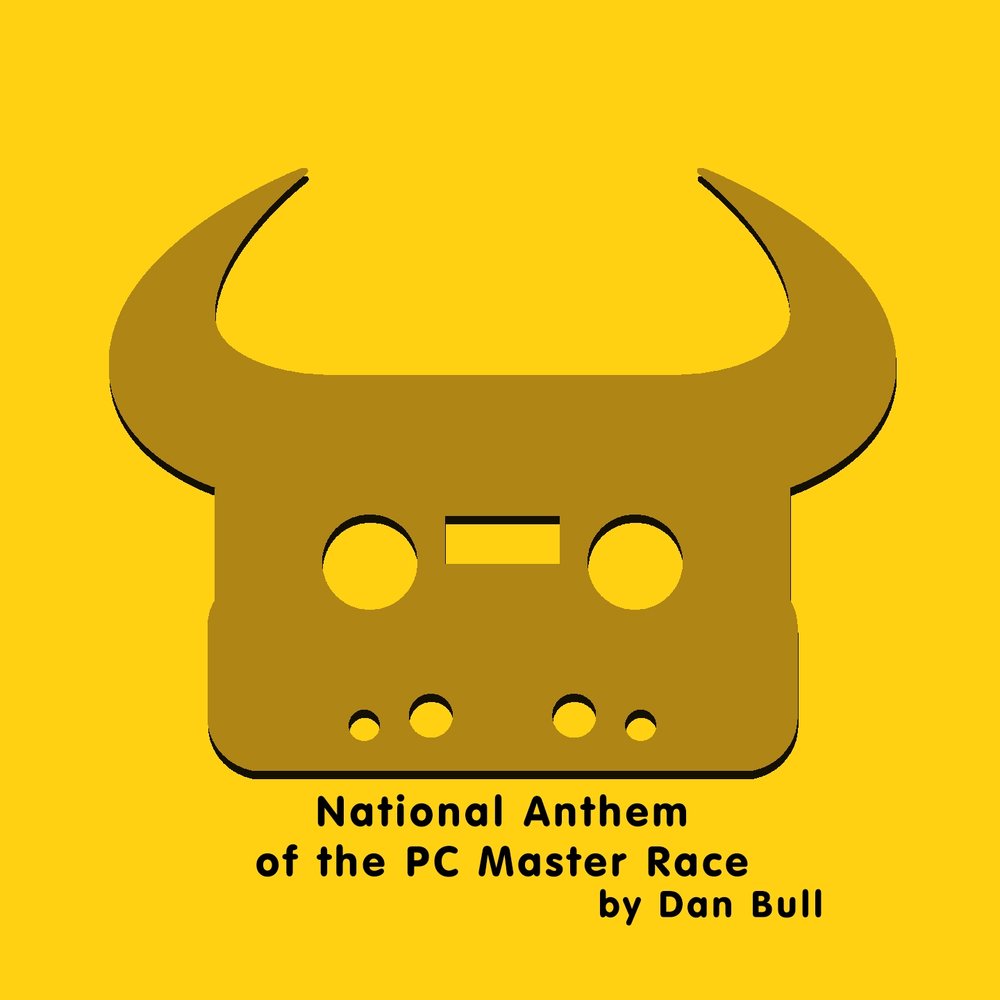 Dan Bull - National Anthem of the PC Master Race (Mashed YouTube Cut) фото