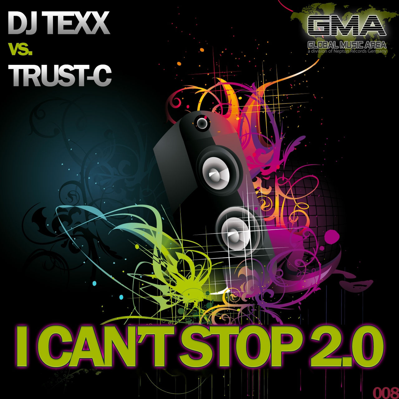 DJ Texx - I Can't Stop (Club Mix) фото