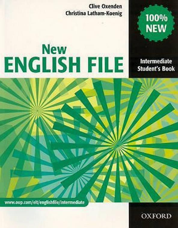 English File - Intermediate - Track 4 фото