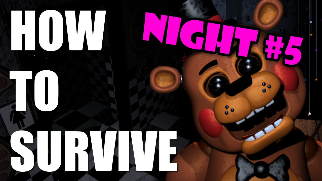 Five Nights at Freddy's - Survive A Night фото