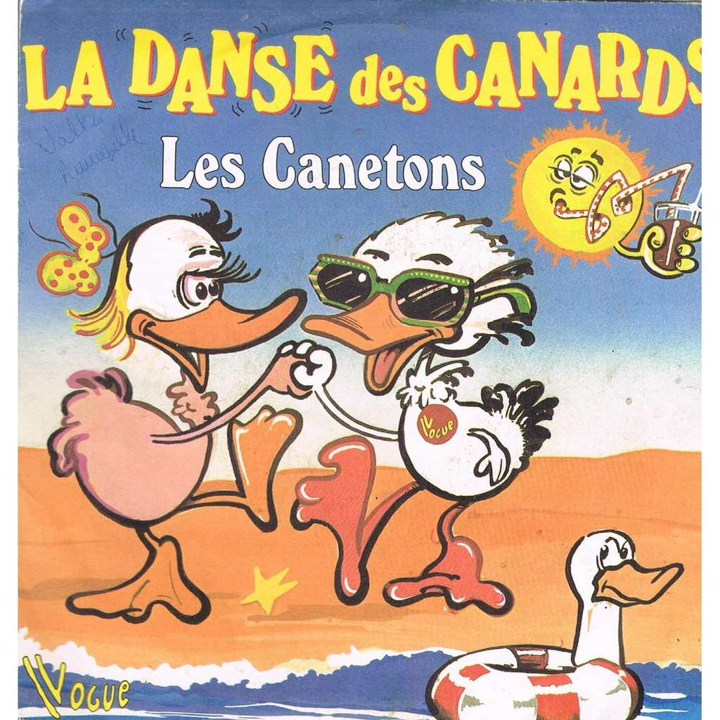 Французская народная музыка - la danse des canards фото