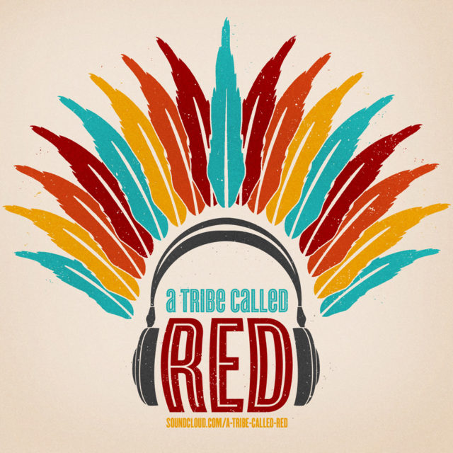 индейцы A Tribe Called Red - Electric Pow Wow Drum фото