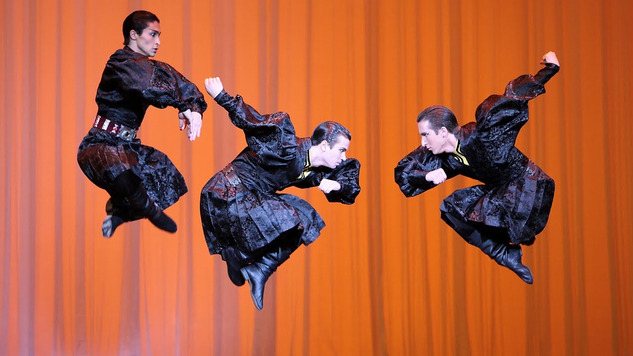 Калмыцкая танцевальная - Байдан фото