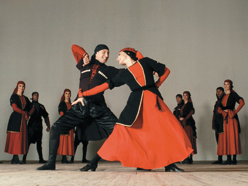 Кавказская - Танцевальная фото