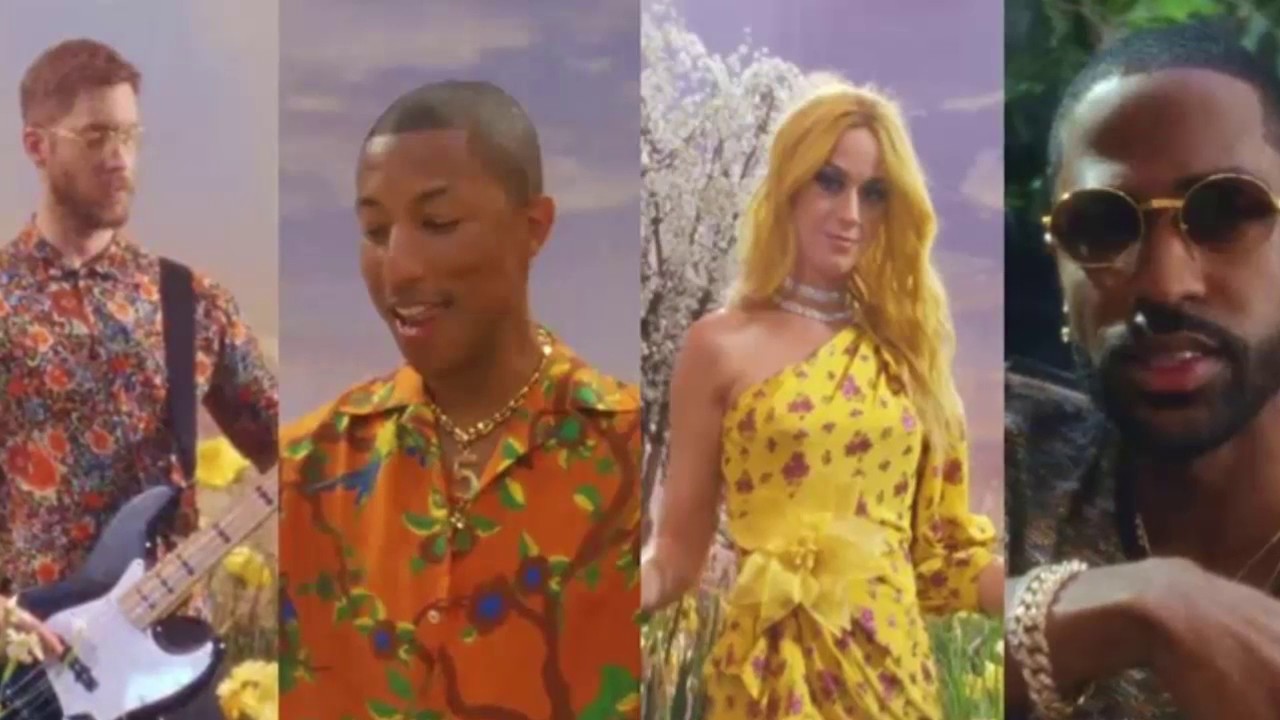 Кэлвин Харрис - Чувства (feat. Pharrell Williams, Katy Perry & Big Sean) фото