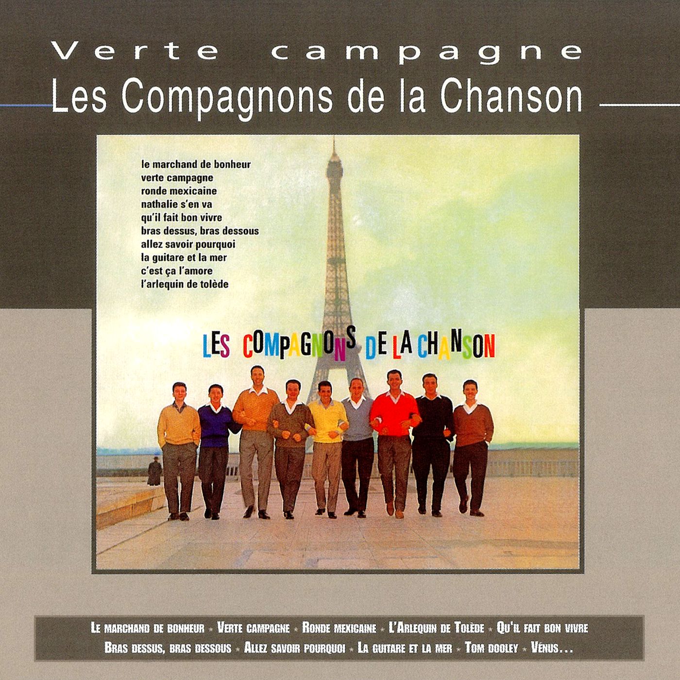 Les Compagnons de la Chanson - Verte Campagne фото