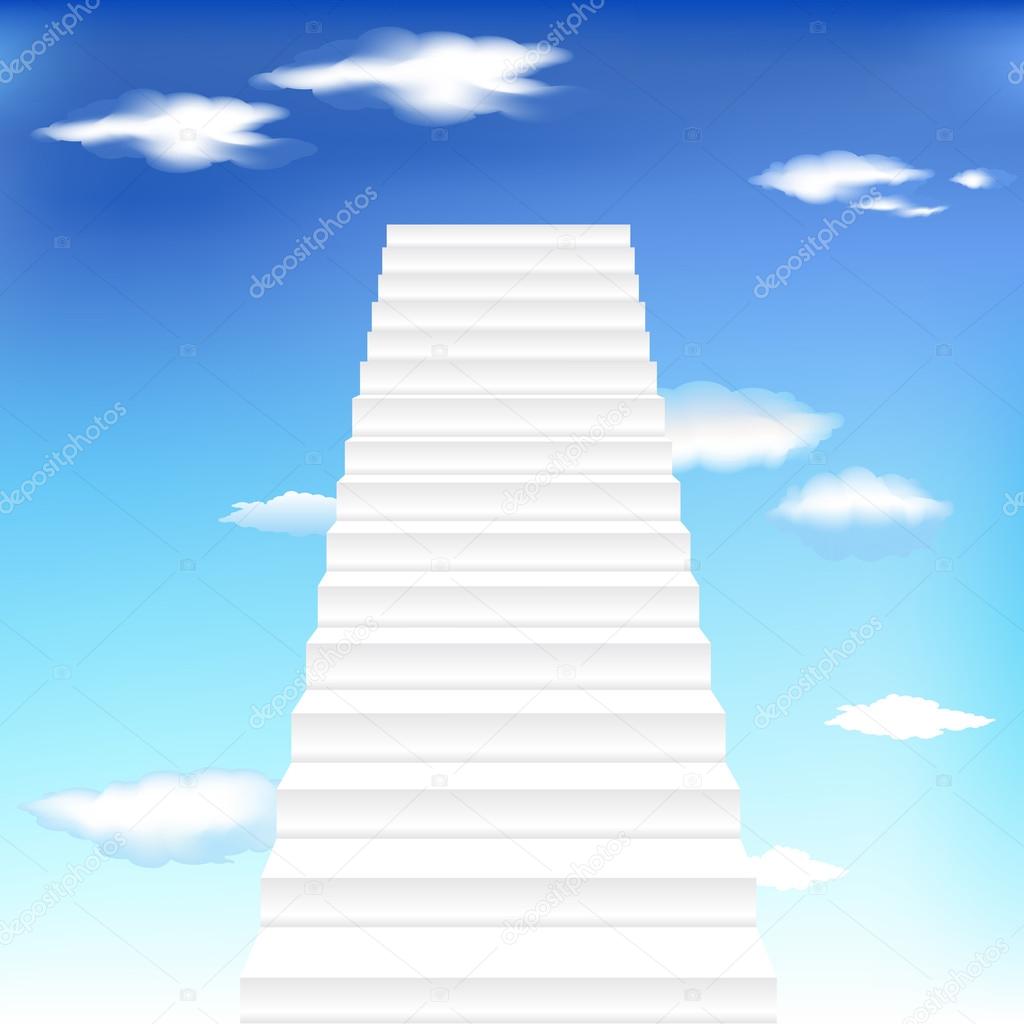 Любовь - лестница в небо фото