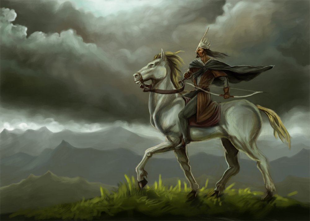 Марсель Давлетов - Белый конь фото