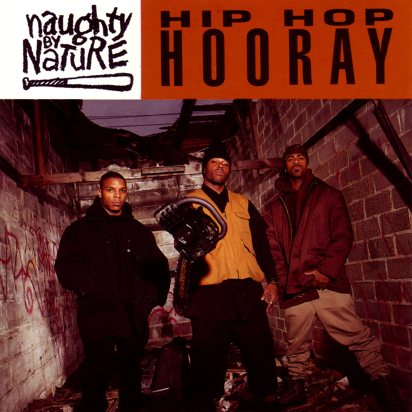 Naughty By Nature - Hip Hop Hooray (LP Version) фото