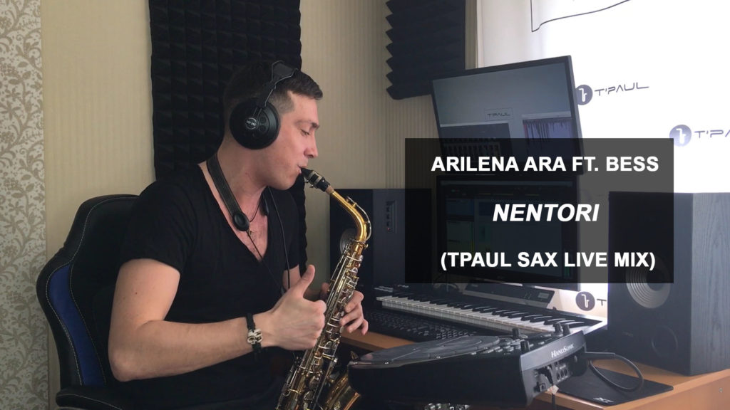 Arilena Ara - Nentori (TPaul Sax LIVE Mix) фото