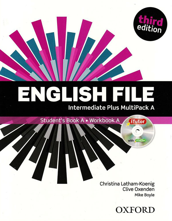 New English File Intermediate - 3a - 3.3 фото