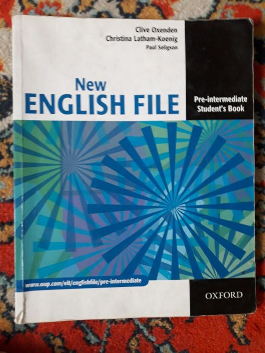 New English File Pre Intermediate - File 2 - 2.11 фото