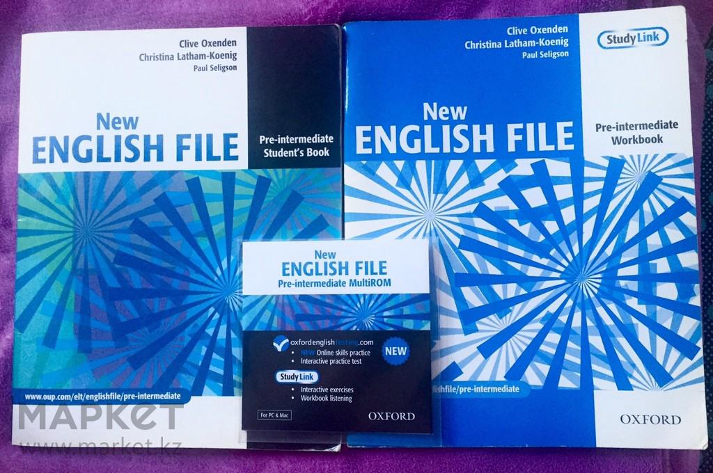 New English File Pre Intermediate - File 2 - 2.15 фото