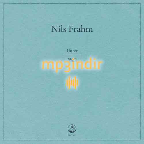 Nils Frahm - Über фото