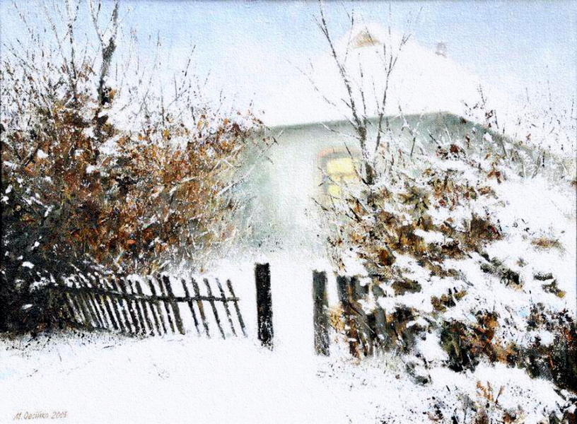 Носков Николай - Снег, снег, снег фото
