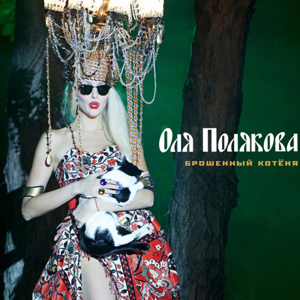Оля Полякова - Брошенный котёня фото
