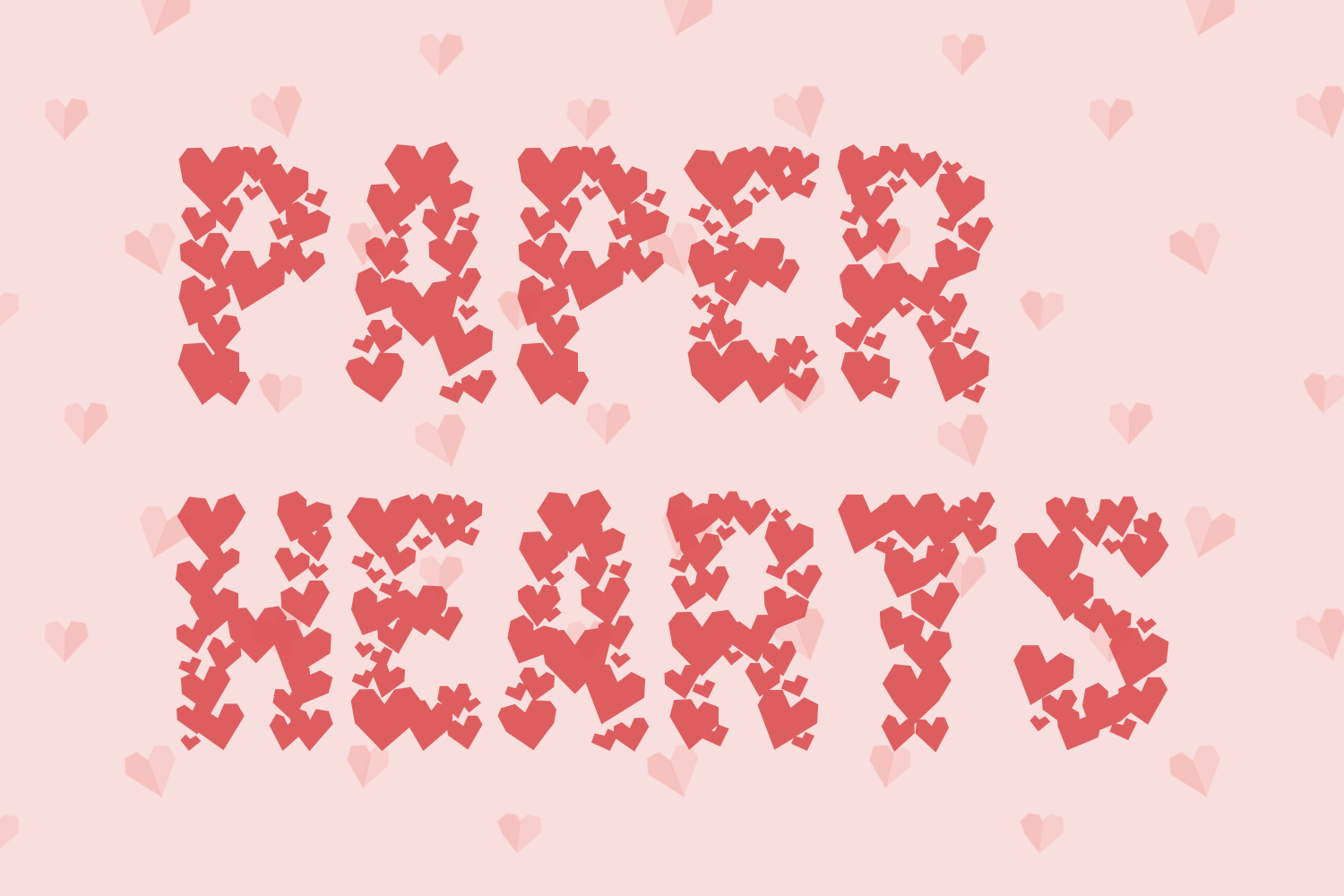 Paper Hearts - Paper Hearts фото