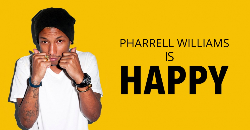Pharrell Williams - Happy фото