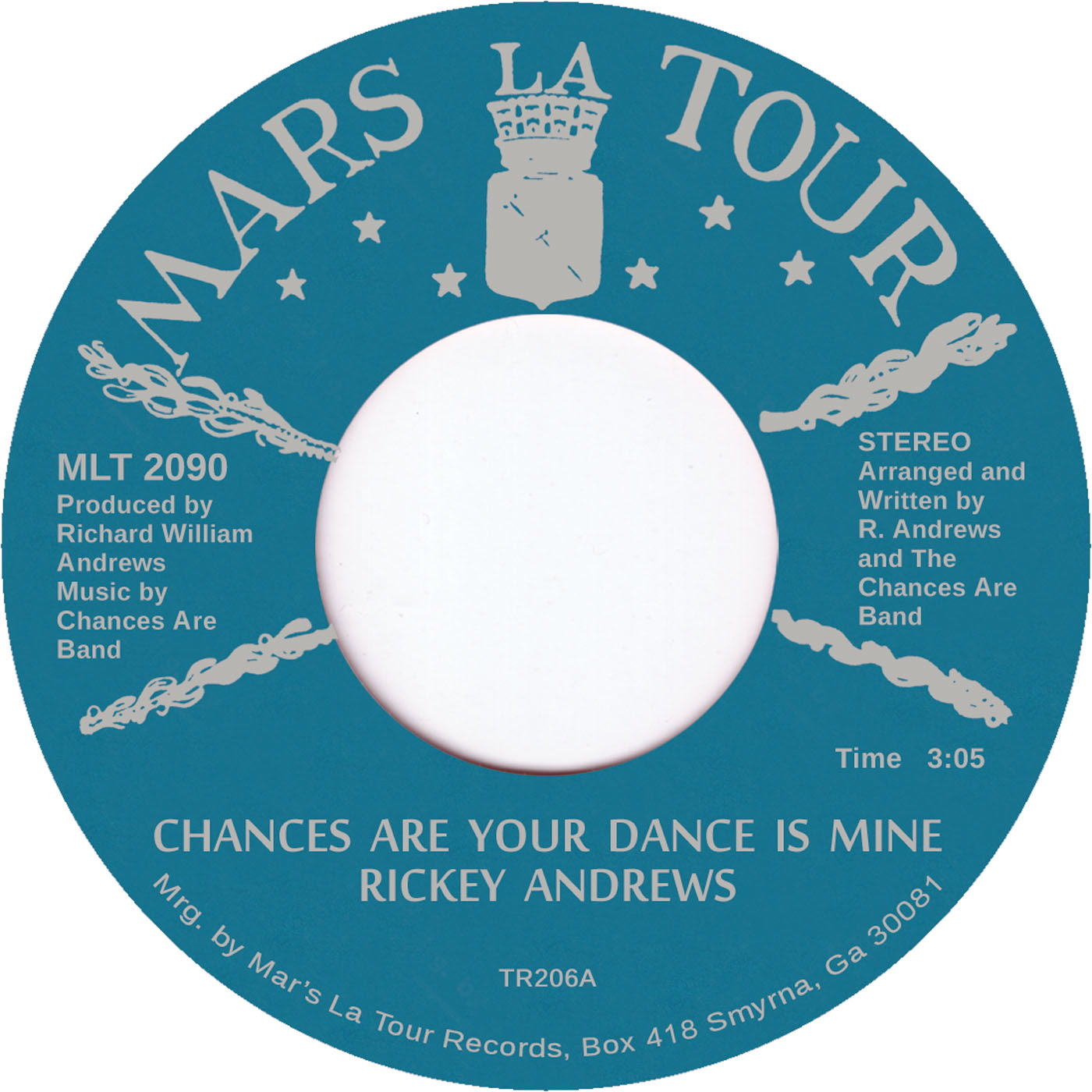 Rickey Andrews - Chances Are Your Dance Is Mine фото