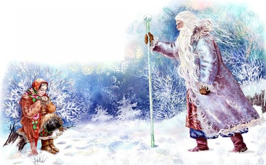 Русские народные сказки - Морозко фото