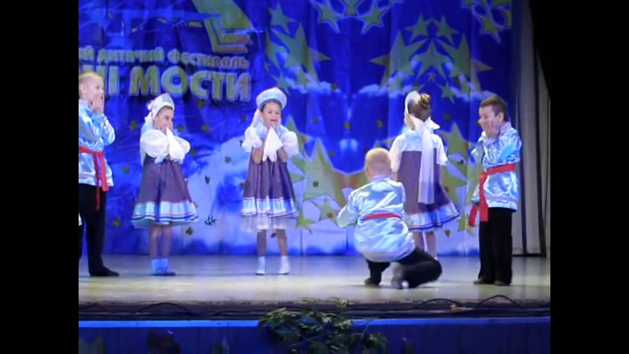 Русско-народный танец - Валенки фото