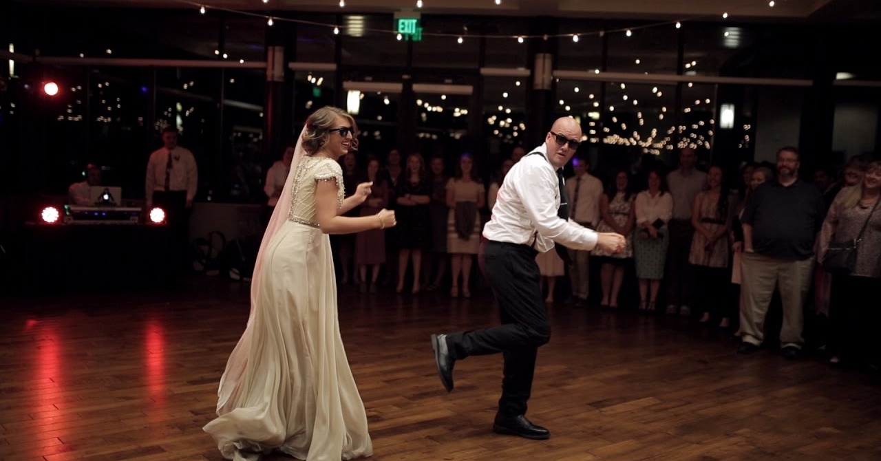 танец папы и дочки - свадьба фото