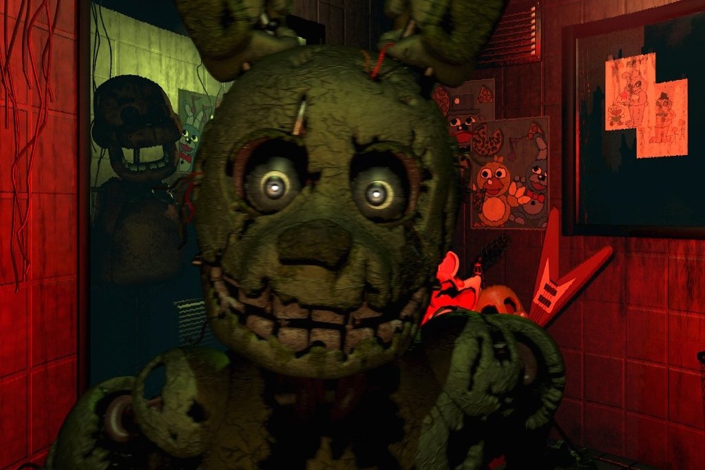 the living tombstone - five night at freddy's фото