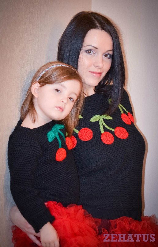Збигневская Кристина - Мама и дочка фото