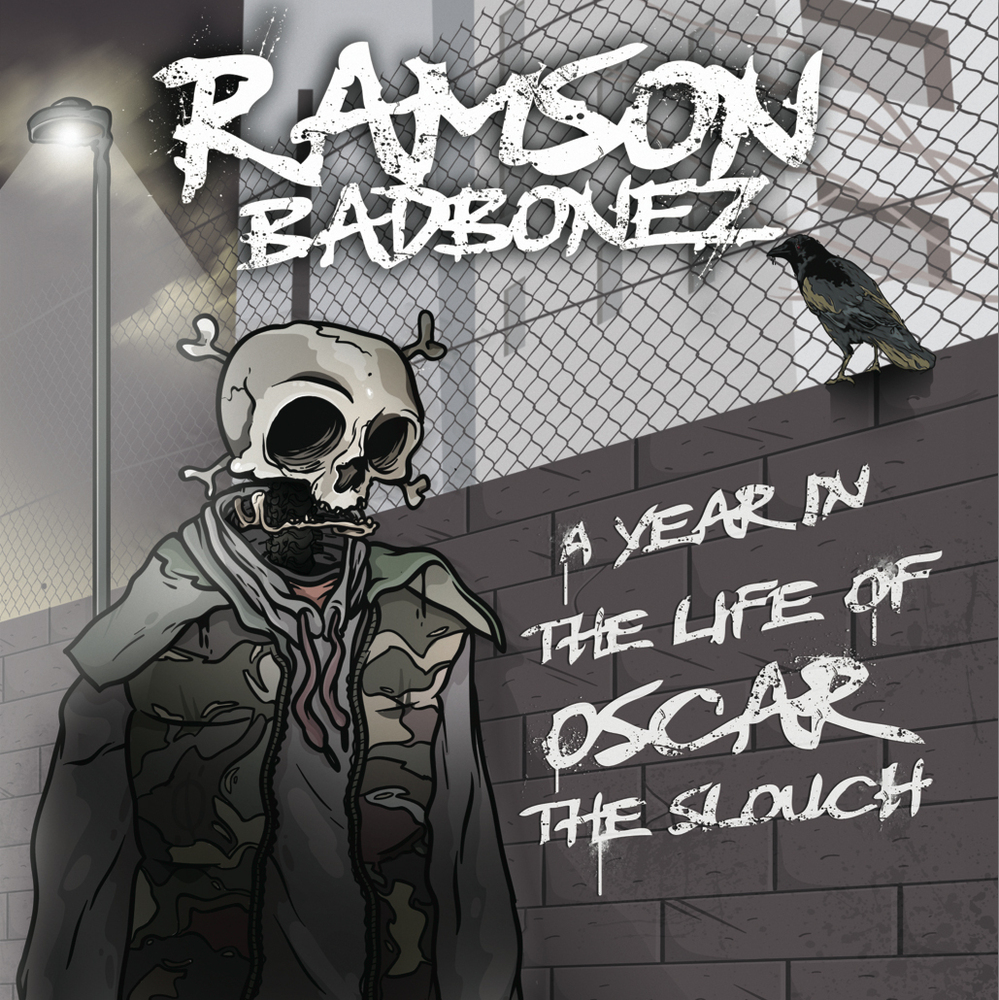 Ramson Badbonez - October - O. T. S. (feat. Fliptrix, Rag N Bone Man, Row. D) [Oscar the Slouch] фото