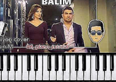 Видеоклип на песню Balim 2017 - Talib Tale Balim akkordion cover piano tutorial notlari notalari sintizator azeri korg pa 80 pa800 p