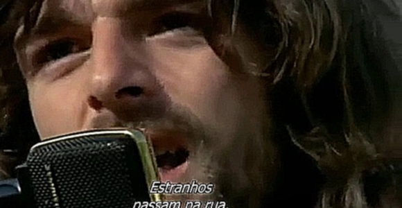 Видеоклип на песню Echo - Pink Floyd - Echoes, Live at In pompeii 1972. Legenda.